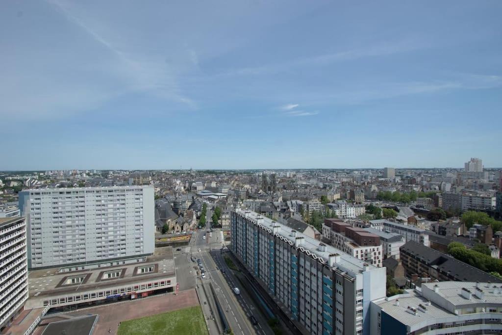 Au Bel Horizon Apartment Rennes Exterior photo